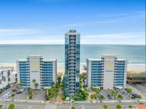 Yachtsman Towers at 1304 and 1404 N Ocean Blvd in Myrtle Beach, SC.