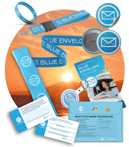 The Blue Envelop Program Products by The San Diego Sheriff's Department