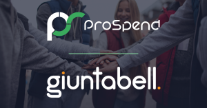 ProSpend and Giuntabell logos to announce partnership