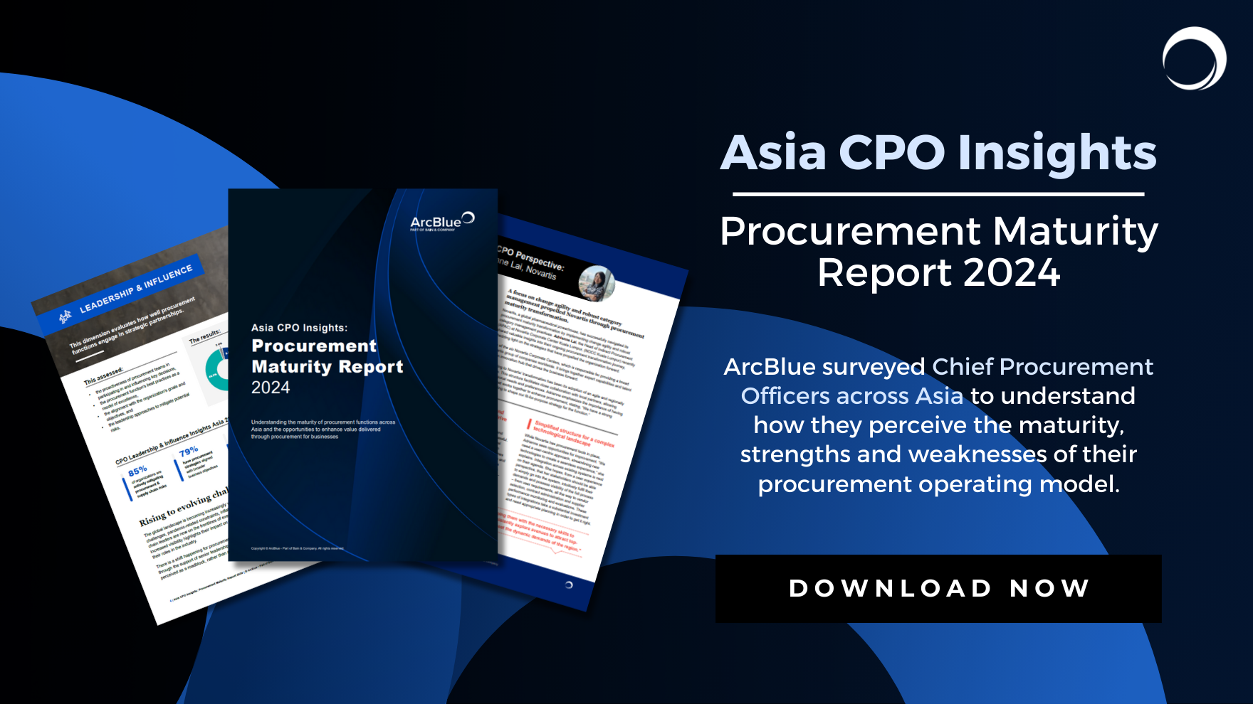 ArcBlue Releases The Asia CPO Insights: Procurement Maturity Report ...