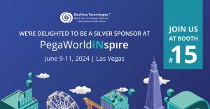 BlueRose sponsors PegaWorld iNspire 2024