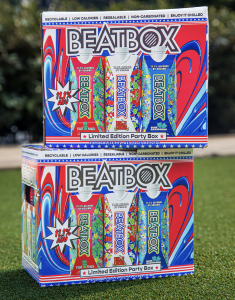 RTD Innovator BeatBox Introduces Limited Edition Red, White and Blue ...