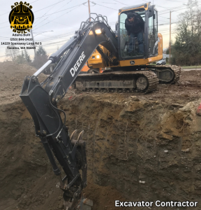 Excavator Contractor Tacoma WA
