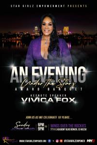 An Evening under the Starz with keynote speaker Vivica A Fox