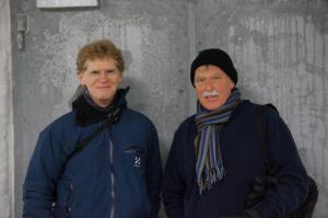 Hawtin and Fowler at Svalbard