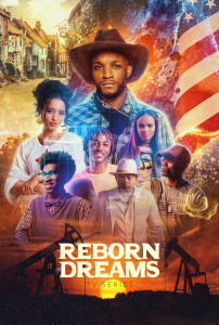 Reborn Dreams movie poster showing an image of the characters