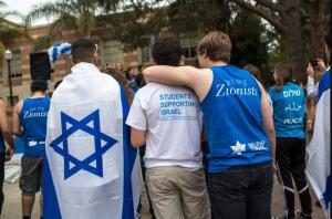 Jewish Students Standing in Solidarity