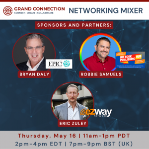 May 16 | Grand Connection Virtual Networking Mixer