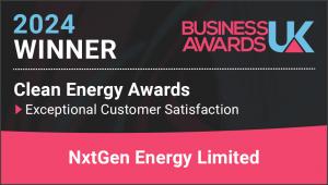 NXTGEN Energy Wins Exceptional Customer Satisfaction Award in 2024 Clean Energy Awards