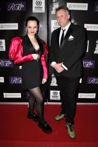 Sierra Calllaghan,  Actress, Producer, Writer winner of  ‘GREATEST INSPIRATION & SPLITS IN A NIGHTCLUB AWARD’ Starring in ‘Dawns Demon’ and ‘Death Loves Her Raven’ with Martin Gooch, Film Director and Creator of the GOOCHAPALOOZA EXTRAVAGANZA!’ AWARDS