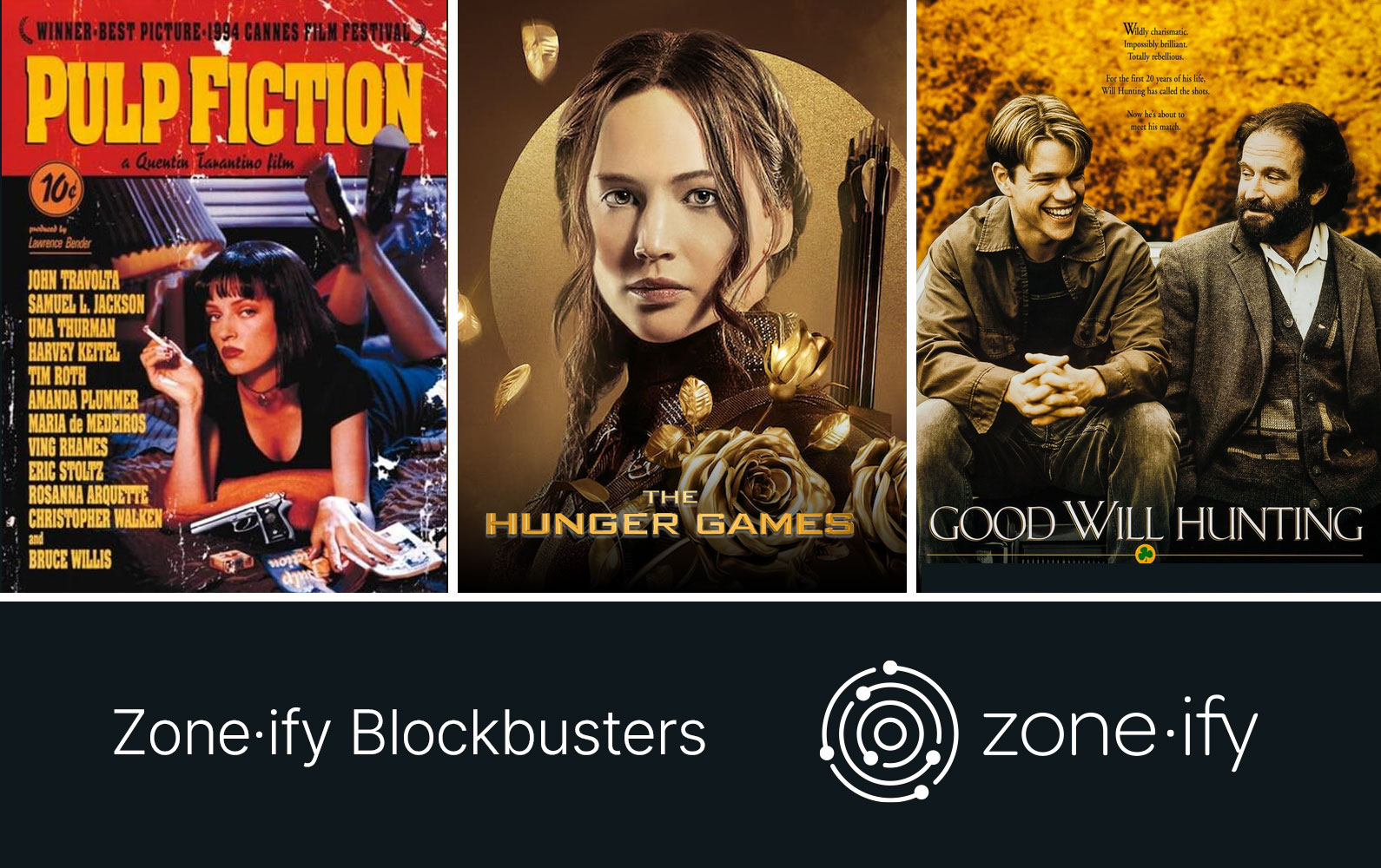 Hunger Games, Pulp Fiction Among Highlights of Zone·tv™ Content Offering