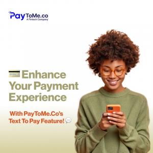 Text-to-Pay technology that enhances payment experiences globally.