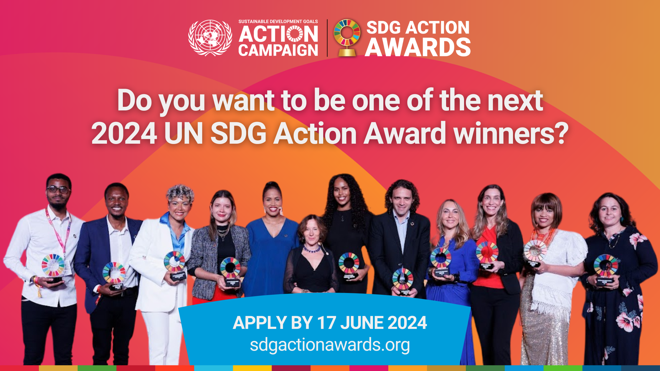 United Nations SDG Action Campaign Launches Call For 2024 Awards ...