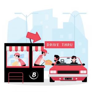 Drive Through Without the Costly Hardware
