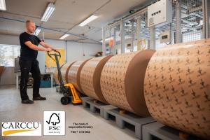 Paper packaging manufacturer Carccu awarded FSC forest certification