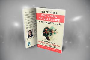 Cultivating Emotional Intelligence in the Digital Age book and digital book an a tablet