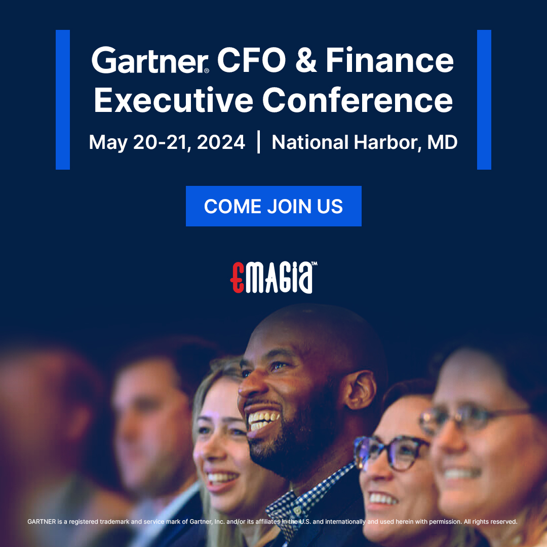 Emagia to Showcase Autonomous Finance Platform at the 2024 Gartner® CFO