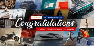 2024 NY Product Design Awards S1 Full Results Announced