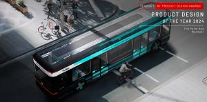 S1 Product Design of the Year - The Pulse Bus by Mormedi