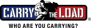 Carry The Load, a national non-profit veteran and first responder service organization, will host its Annual Dallas Memorial March on Memorial Day weekend at Reverchon Park Carry The Load logo that accompanies a press release about its Dallas Memorial March on Memorial Day weekend.