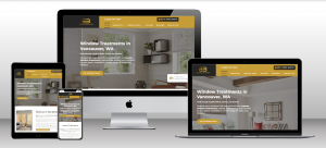 Elite Blinds LLC New Website Design