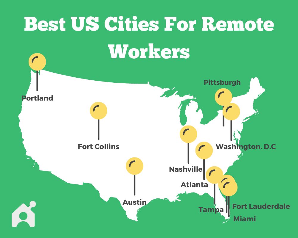 Buildremote Unveils the Top 30 US Cities for Remote Workers | Georgia ...