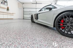 Croc Concrete Coating Garage Floor