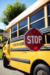 The Alhambra Unified School District has selected Durham School Services as its student transportation provider for its renowned reputation of safe and dependable service Durham School Services Bus