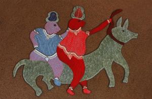 Bhil Tribal Painting