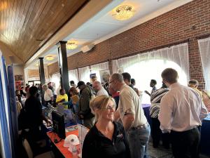 On site Albany Job Fair Atrium Room