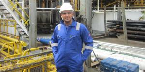 Drilling of Narina-1 Well, offshore Liberia, West Africa, 2012