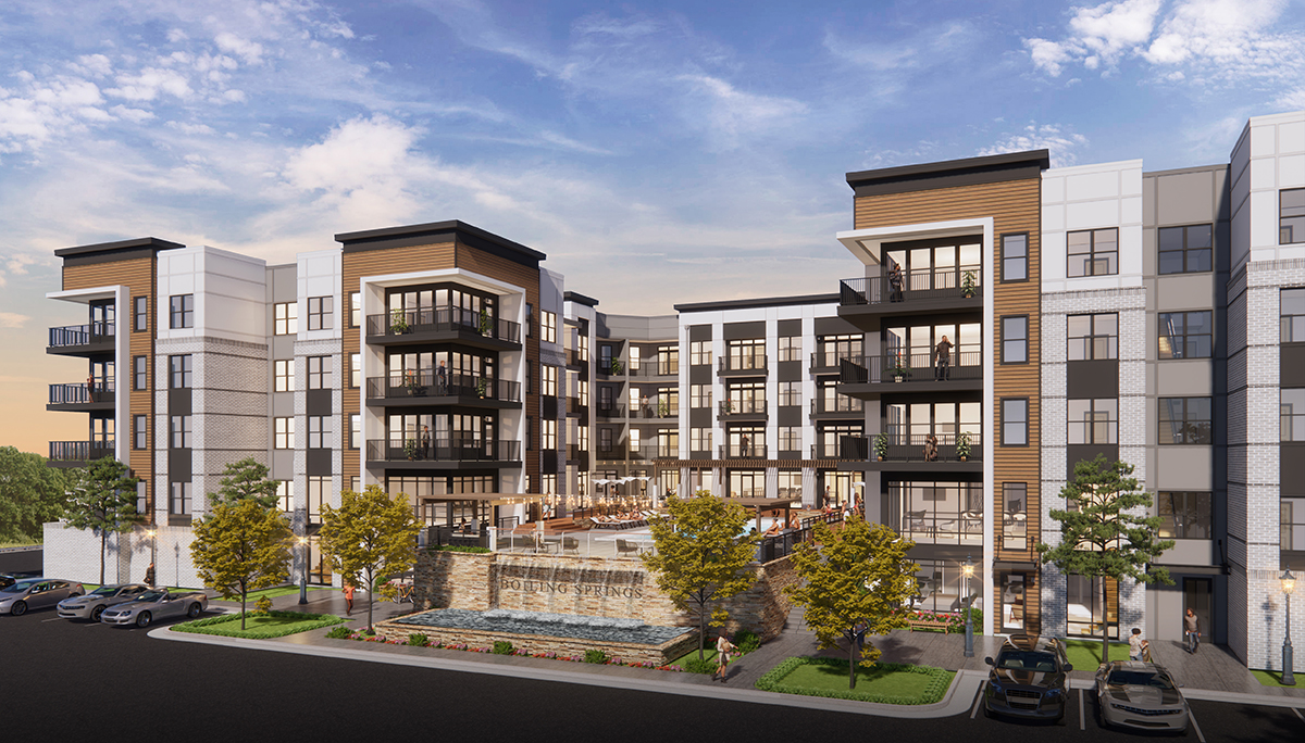 Flournoy Development Group Breaks Ground on 252-Unit Luxury Mixed Use ...