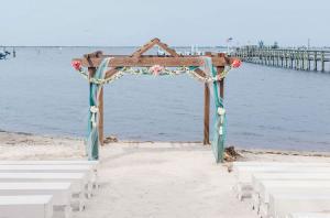 Wedding Venue at Bimini Beach - Capt Hirams Resort