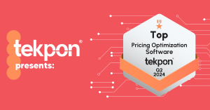 Best Price Optimization Software - Tekpon Press Release