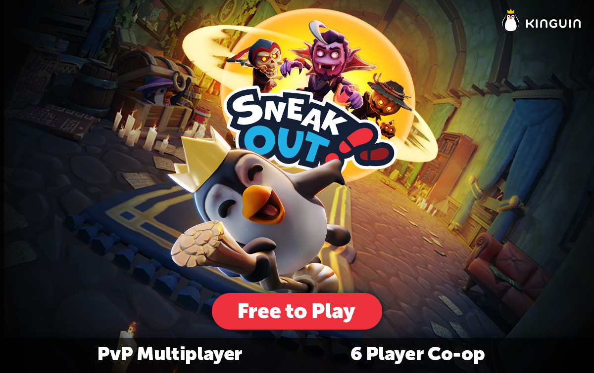 Sneak Out – A New Free Multiplayer PC Game of Mischief and Fun