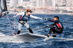 Bingham & Taylor Champions U.S. Women’s Olympic Sailing Team Ahead Of ...