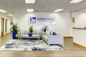 Maryland Addiction Recovery Center Lobby