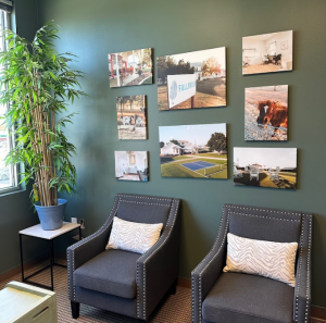 The Fullbrook Center Lobby