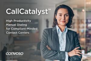 Convoso Unveils CallCatalyst™: An Efficient Manual Dialing Solution For ...