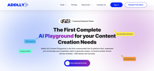 The First Complete AI Playground Your Content Creation Needs