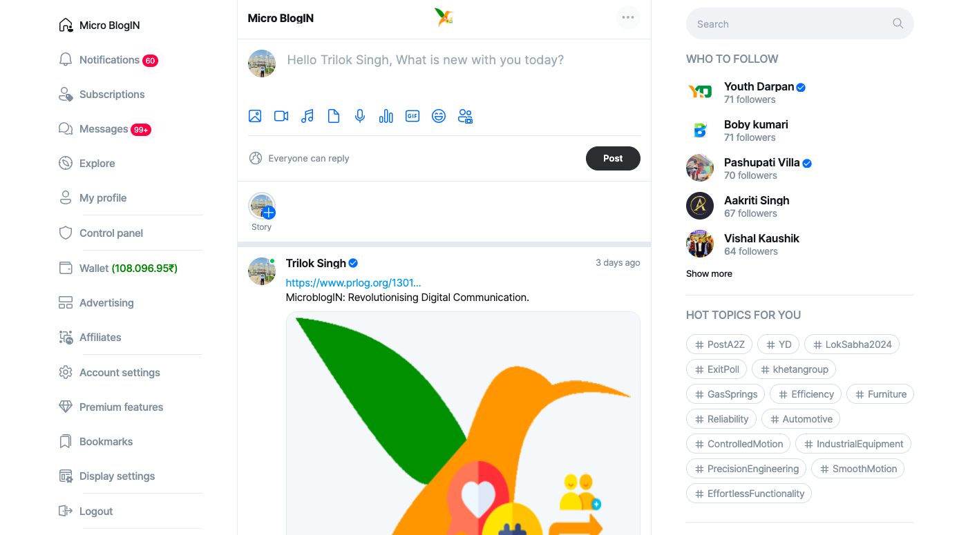 CEO Trilok Singh Reveals 