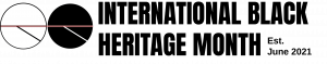 International Black Heritage Month Logo