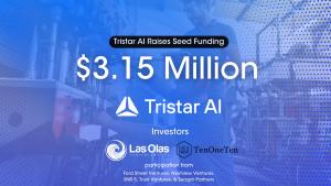 Las Olas Venture Capital Co-Leads Seed Round In Tristar AI