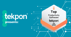 Tekpon Announces Top Productivity Software For Businesses And Their Teams