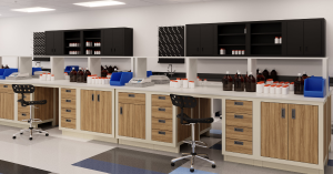 Formaspace RGX lab furniture line