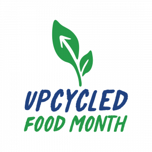 Upcycled Food Month logo