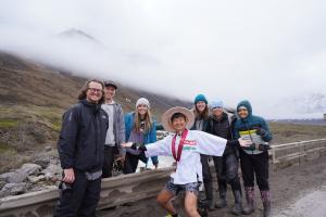 Meet with people in North America