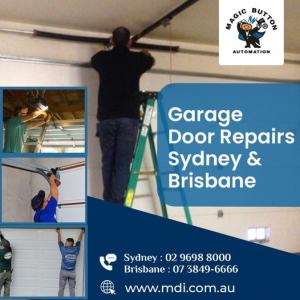 Garage Door Service in Sydney