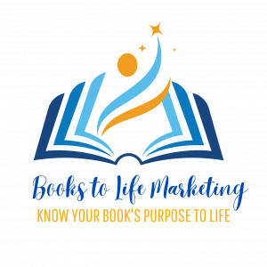 Books to Life Marketing Logo