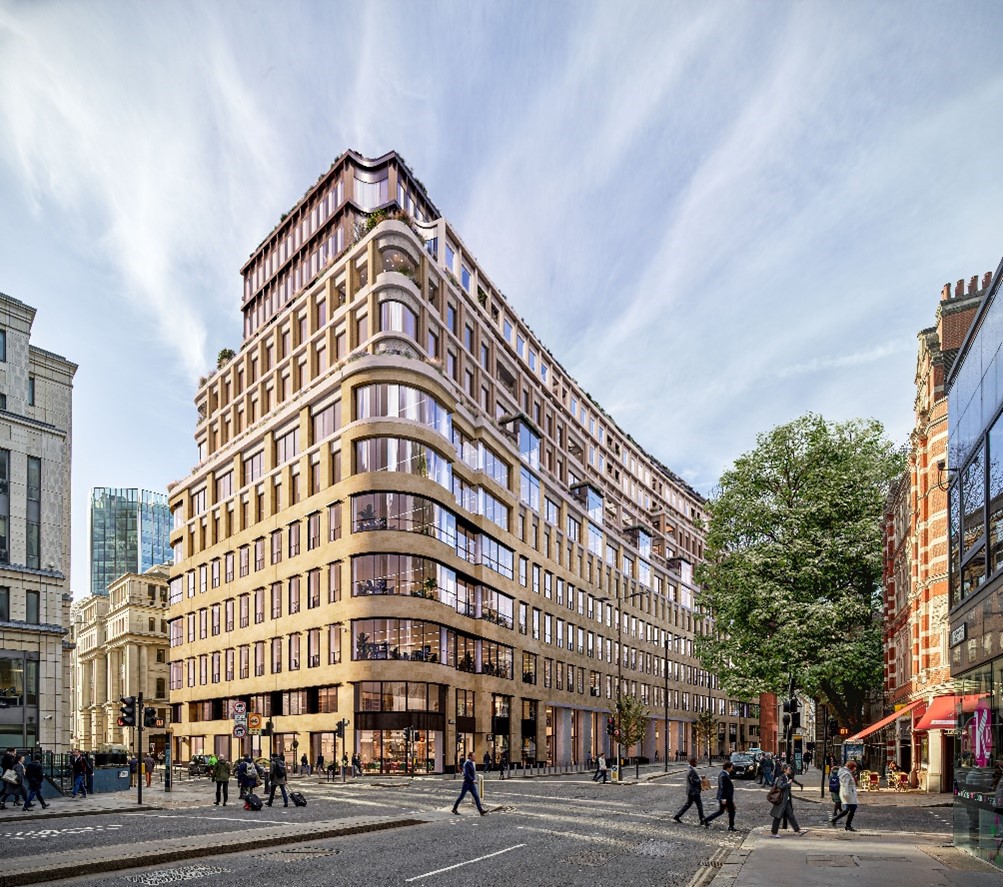 City Of London Approves Landmark Redevelopment Of 75 London Wall ...